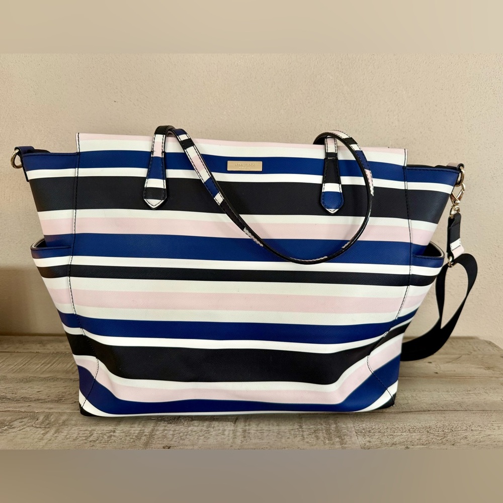 VGUC Kate Spade Saffiano Baby Diaper Bag